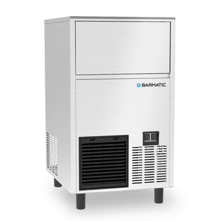Air-cooled ice cube maker Coolice 47kg / 24h, container 28kg - hospitality