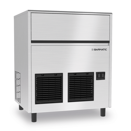 Air-cooled ice cube maker Coolice 85kg / 24h, container 40kg - hospitality