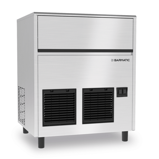 Air-cooled ice cube maker Coolice 85kg / 24h, container 40kg - hospitality