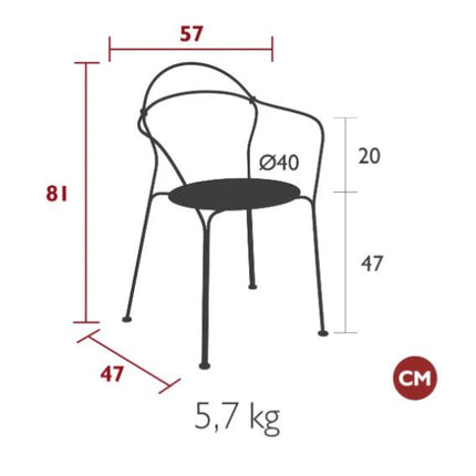 Airloop Lounge Chair - hospitality