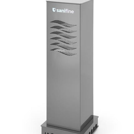 Airren steriliser with UVC lamp, 200x200x(h)610mm - hospitality