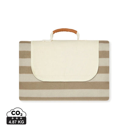 Alb GRS Collection Luxury RPET Fleece Picnic Blanket - hospitality
