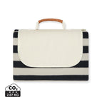 rPET,Polyethylene vinyl acetate / black / 110 x 110 x 0.5 cm