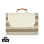 rPET,Polyethylene vinyl acetate / brown / 110 x 110 x 0.5 cm