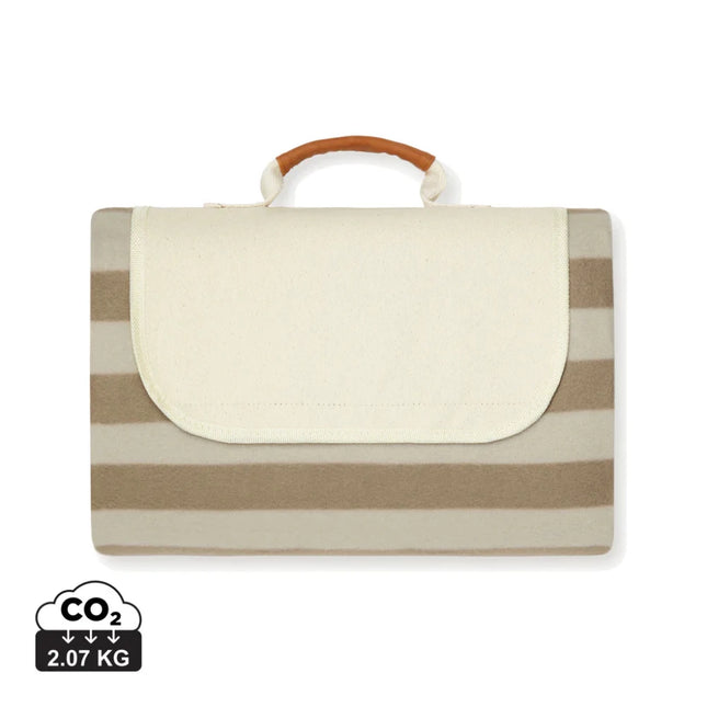 Alb GRS Collection Recycled PET Fleece Picnic Blanket Small - hospitality