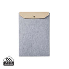 Recycled felt,Polyurethane / grey / 25 x 35.5 x 0.7 cm