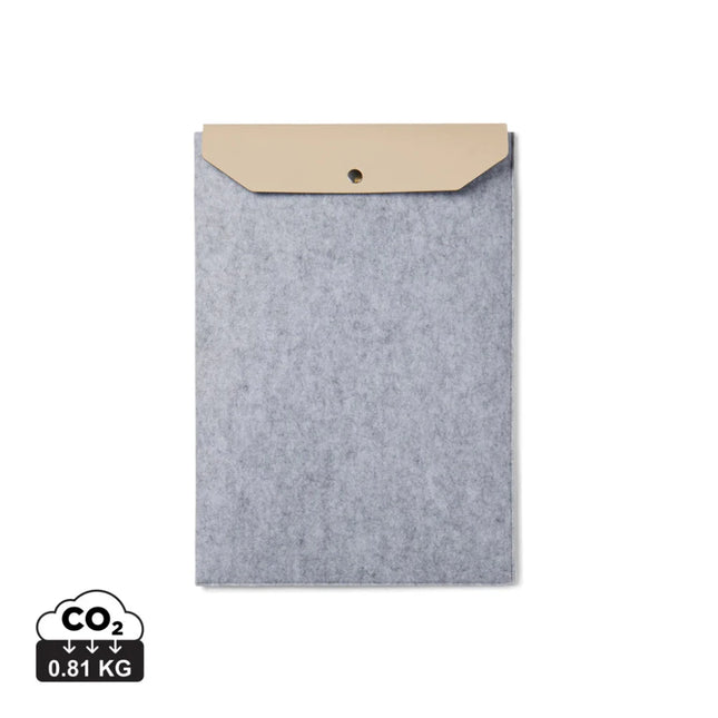Albo GRS Atelier Collection Recycled Felt Laptop Sleeve - hospitality