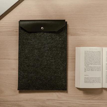 Albo GRS Atelier Collection Recycled Felt Laptop Sleeve - hospitality