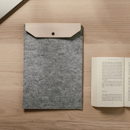 Albo GRS Atelier Collection Recycled Felt Laptop Sleeve - hospitality