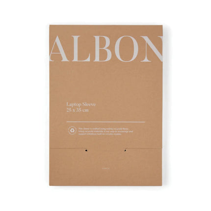 Albo GRS Atelier Collection Recycled Felt Laptop Sleeve - hospitality