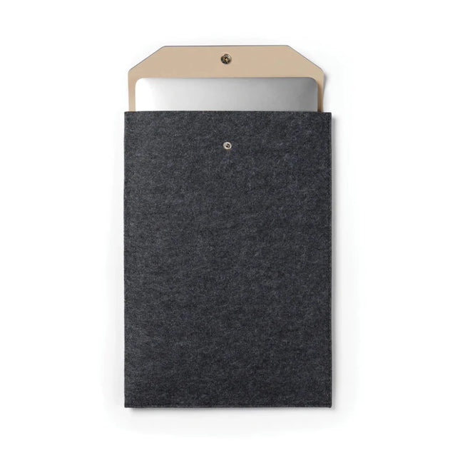 Albo GRS Atelier Collection Recycled Felt Laptop Sleeve - hospitality