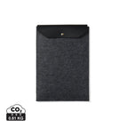 Recycled felt,Polyurethane / black / 25 x 35.5 x 0.7 cm