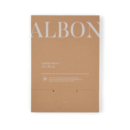 Albo GRS Atelier Collection Recycled Felt Laptop Sleeve - hospitality