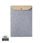 Recycled felt,Polyurethane / grey / 28 x 40 x 0.7 cm