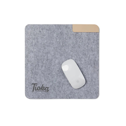Albon GRS Recycled Felt Mélange Mouse Pad - hospitality