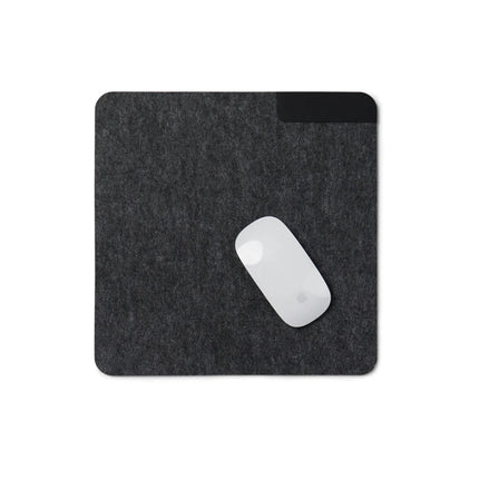 Albon GRS Recycled Felt Mélange Mouse Pad - hospitality