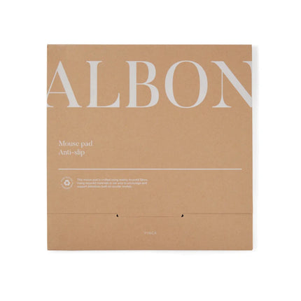 Albon GRS Recycled Felt Mélange Mouse Pad - hospitality