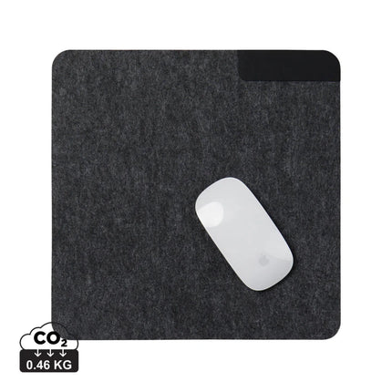 Albon GRS Recycled Felt Mélange Mouse Pad - hospitality