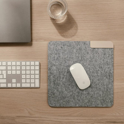Albon GRS Recycled Felt Mélange Mouse Pad - hospitality