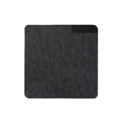 Albon GRS Recycled Felt Mélange Mouse Pad - hospitality