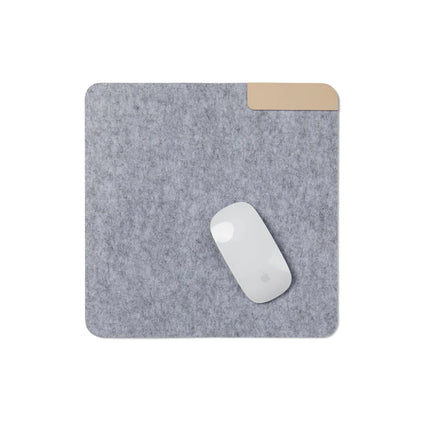 Albon GRS Recycled Felt Mélange Mouse Pad - hospitality