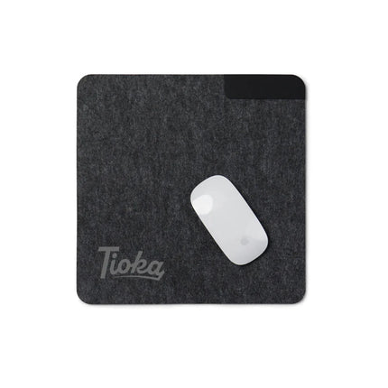 Albon GRS Recycled Felt Mélange Mouse Pad - hospitality