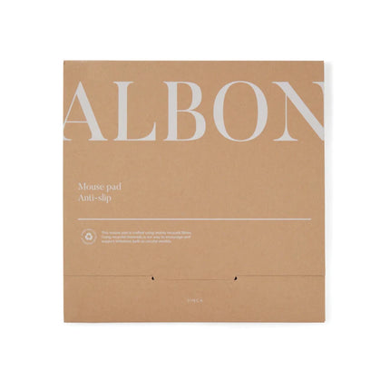 Albon GRS Recycled Felt Mélange Mouse Pad - hospitality