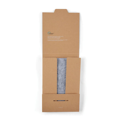 Albon GRS Recycled Felt Notebook A5 With Integrated Pen Holder And Mélange Exterior - hospitality