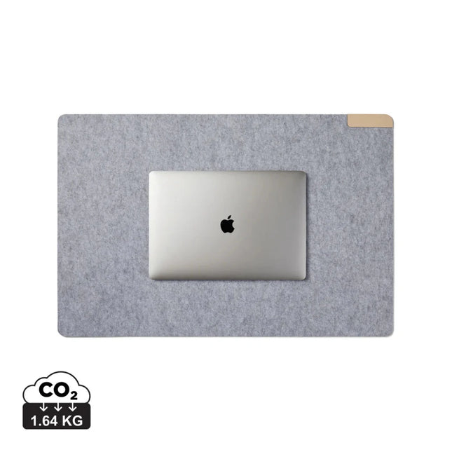 Albon GRS Refined Recycled Felt Desk Pad Atelier Collection - hospitality
