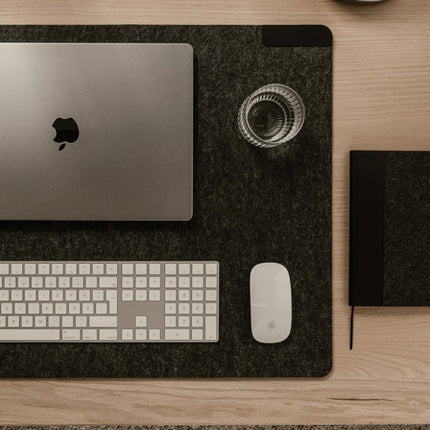 Albon GRS Refined Recycled Felt Desk Pad Atelier Collection - hospitality