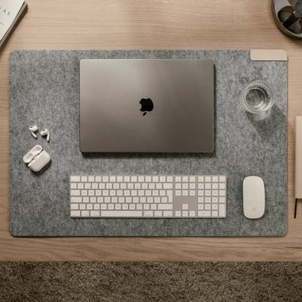 Albon GRS Refined Recycled Felt Desk Pad Atelier Collection - hospitality