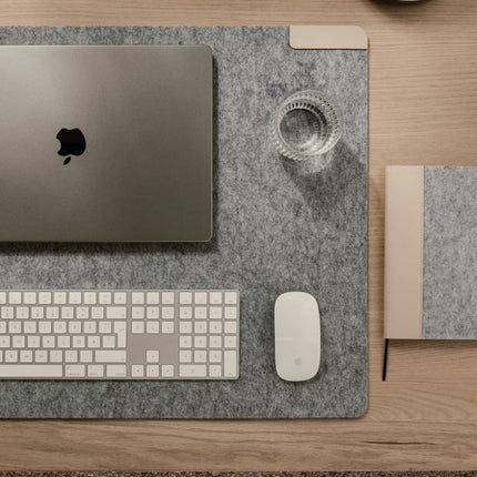 Albon GRS Refined Recycled Felt Desk Pad Atelier Collection - hospitality