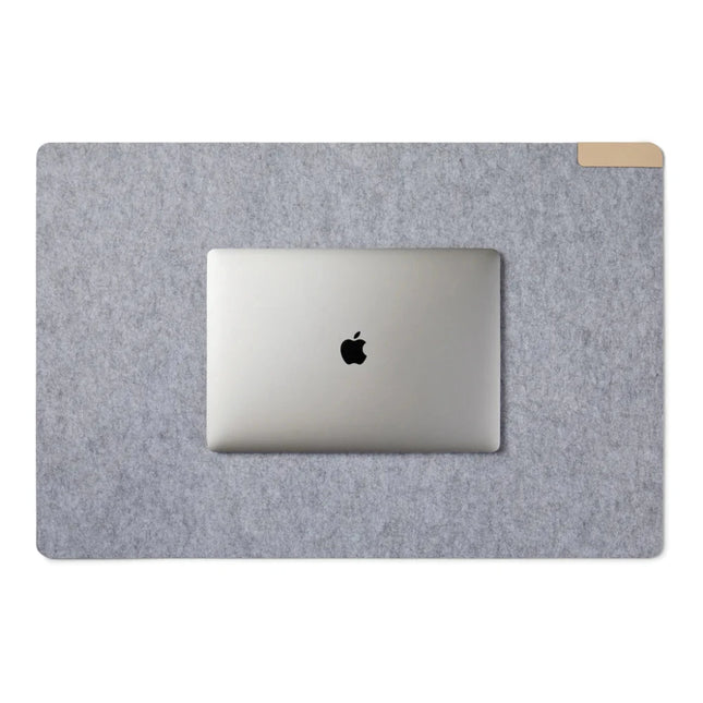 Albon GRS Refined Recycled Felt Desk Pad Atelier Collection - hospitality