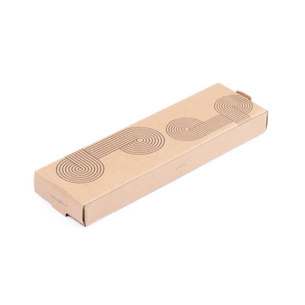 Alcam Oak Serving Cutlery Set In Fine PU Detail Exquisite Craftsmanship Alcam Collection - hospitality