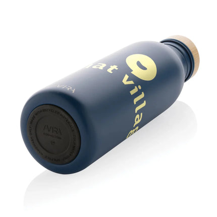 Alcor RCS Re-steel single wall water bottle 600 ML - hospitality