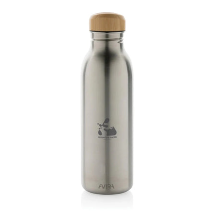 Alcor RCS Re-steel single wall water bottle 600 ML - hospitality