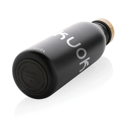Alcor RCS Re-steel single wall water bottle 600 ML - hospitality
