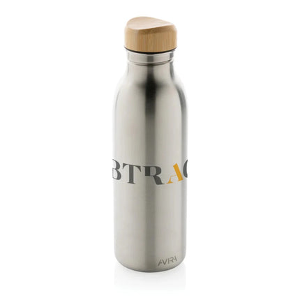 Alcor RCS Re-steel single wall water bottle 600 ML - hospitality