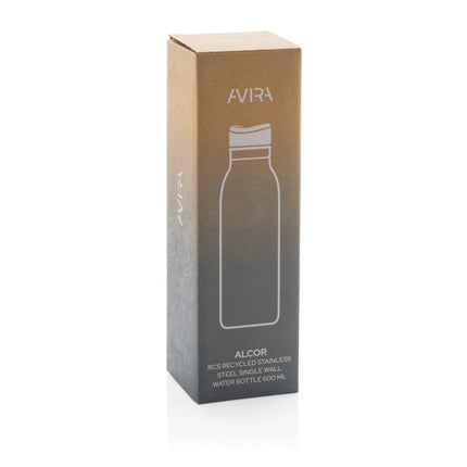 Alcor RCS Re-steel single wall water bottle 600 ML - hospitality