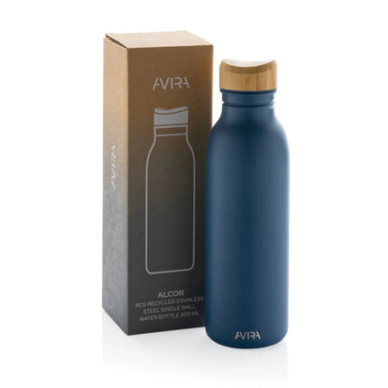 Alcor RCS Re-steel single wall water bottle 600 ML - hospitality