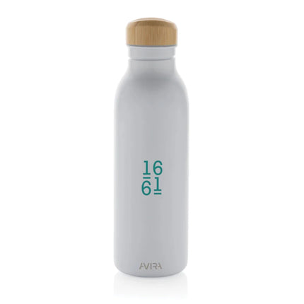 Alcor RCS Re-steel single wall water bottle 600 ML - hospitality