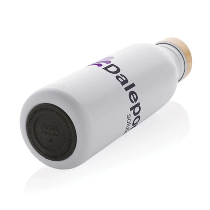 Alcor RCS Re-steel single wall water bottle 600 ML - hospitality