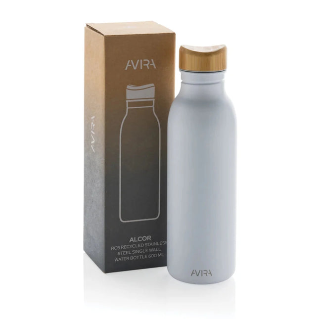 Alcor RCS Re-steel single wall water bottle 600 ML - hospitality