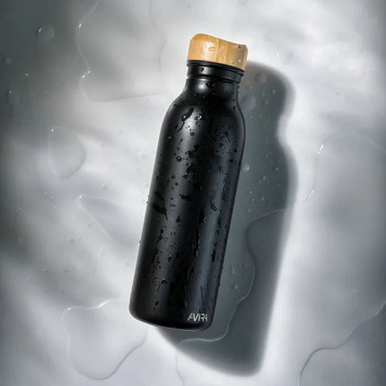Alcor RCS Re-steel single wall water bottle 600 ML - hospitality