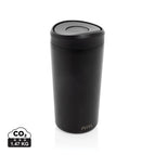 Recycled Stainless steel,Polypropylene / black / 16.5 x ø 8.3 cm