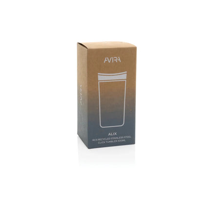 Alix RCS re-steel click tumbler 400ML - hospitality