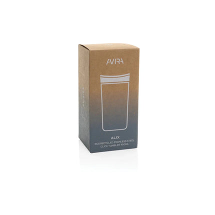 Alix RCS re-steel click tumbler 400ML - hospitality