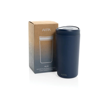 Alix RCS re-steel click tumbler 400ML - hospitality