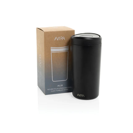Alix RCS re-steel click tumbler 400ML - hospitality