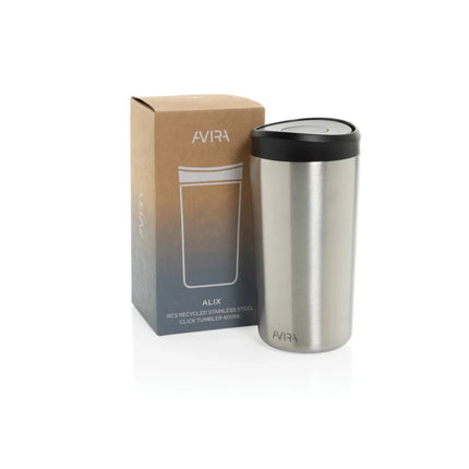 Alix RCS re-steel click tumbler 400ML - hospitality